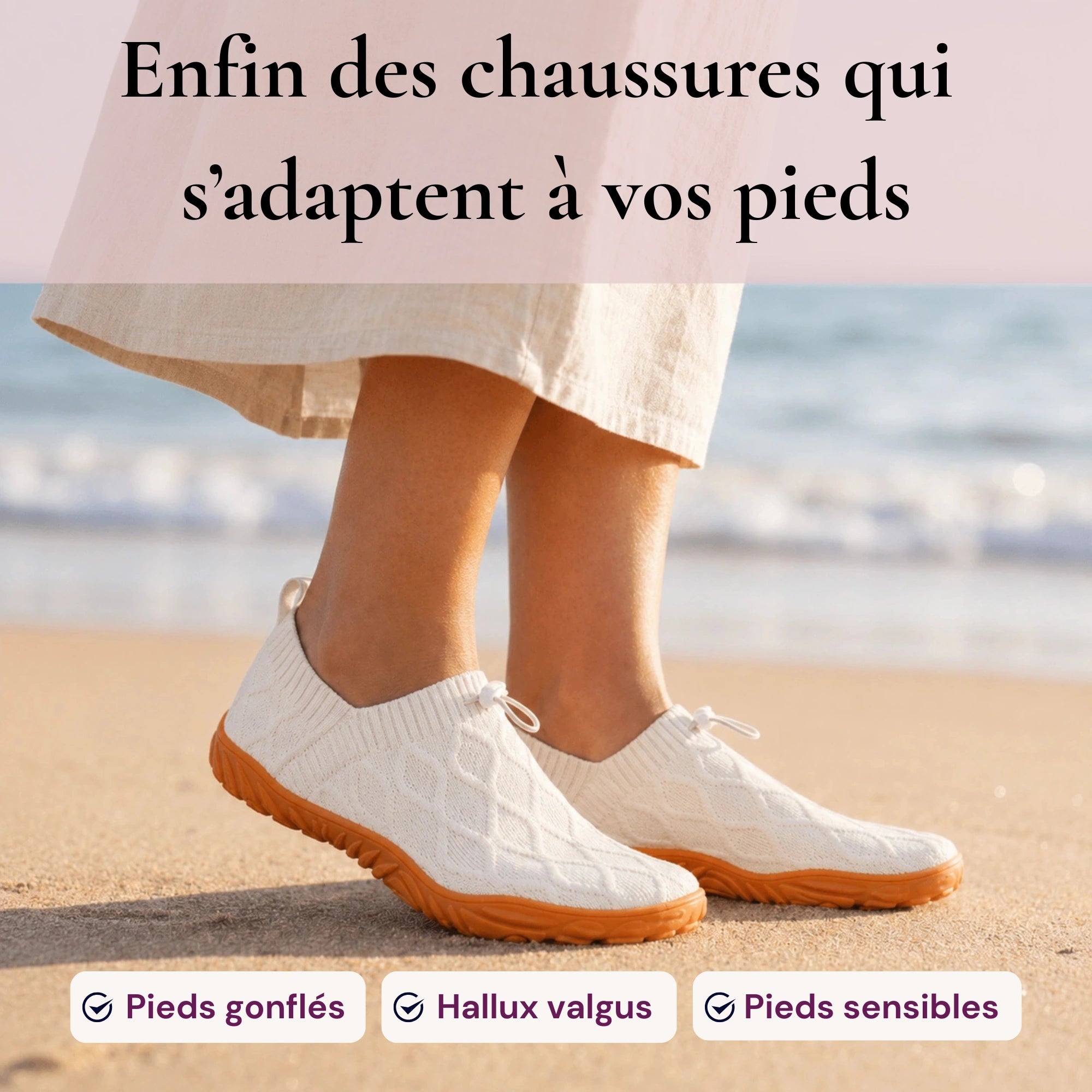 Zeni Confort™ - Chaussures Orthopédiques Légères et Confortables
