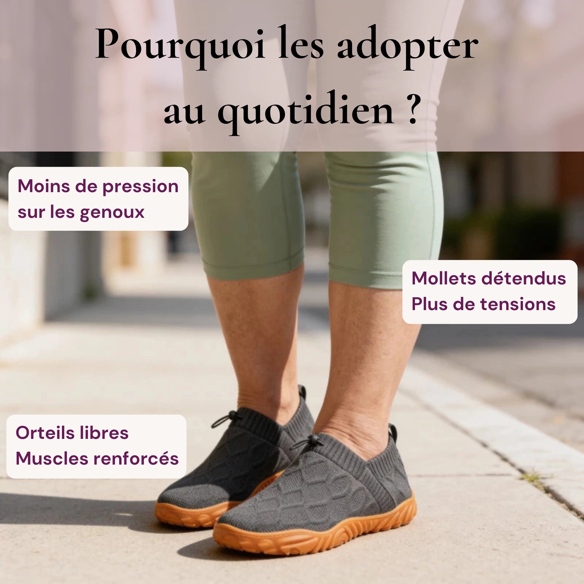 Zeni Confort™ - Chaussures Orthopédiques Légères et Confortables