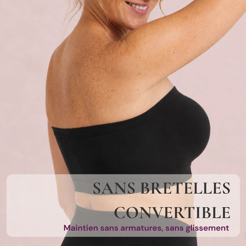 Soutien-gorge Bandeau Convertible