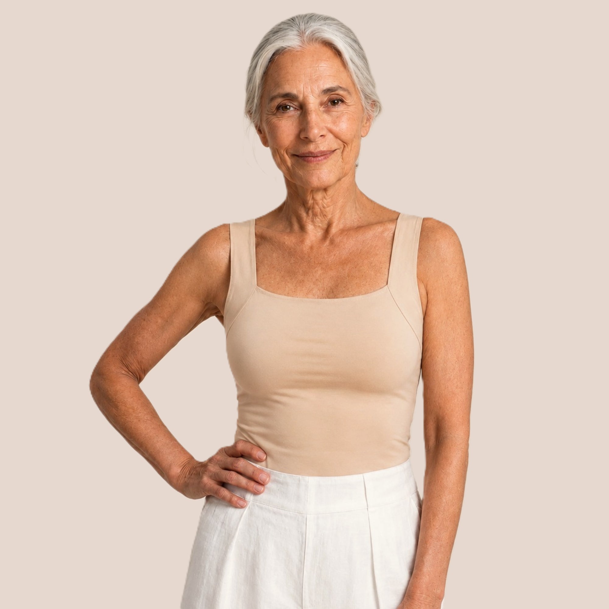 Débardeur Confort  — Soutien-Gorge Intégré