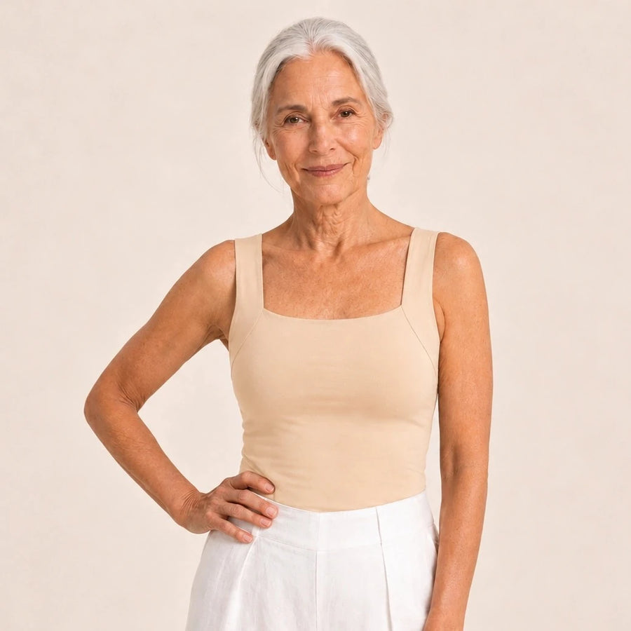 Débardeur Confort  — Soutien-Gorge Intégré