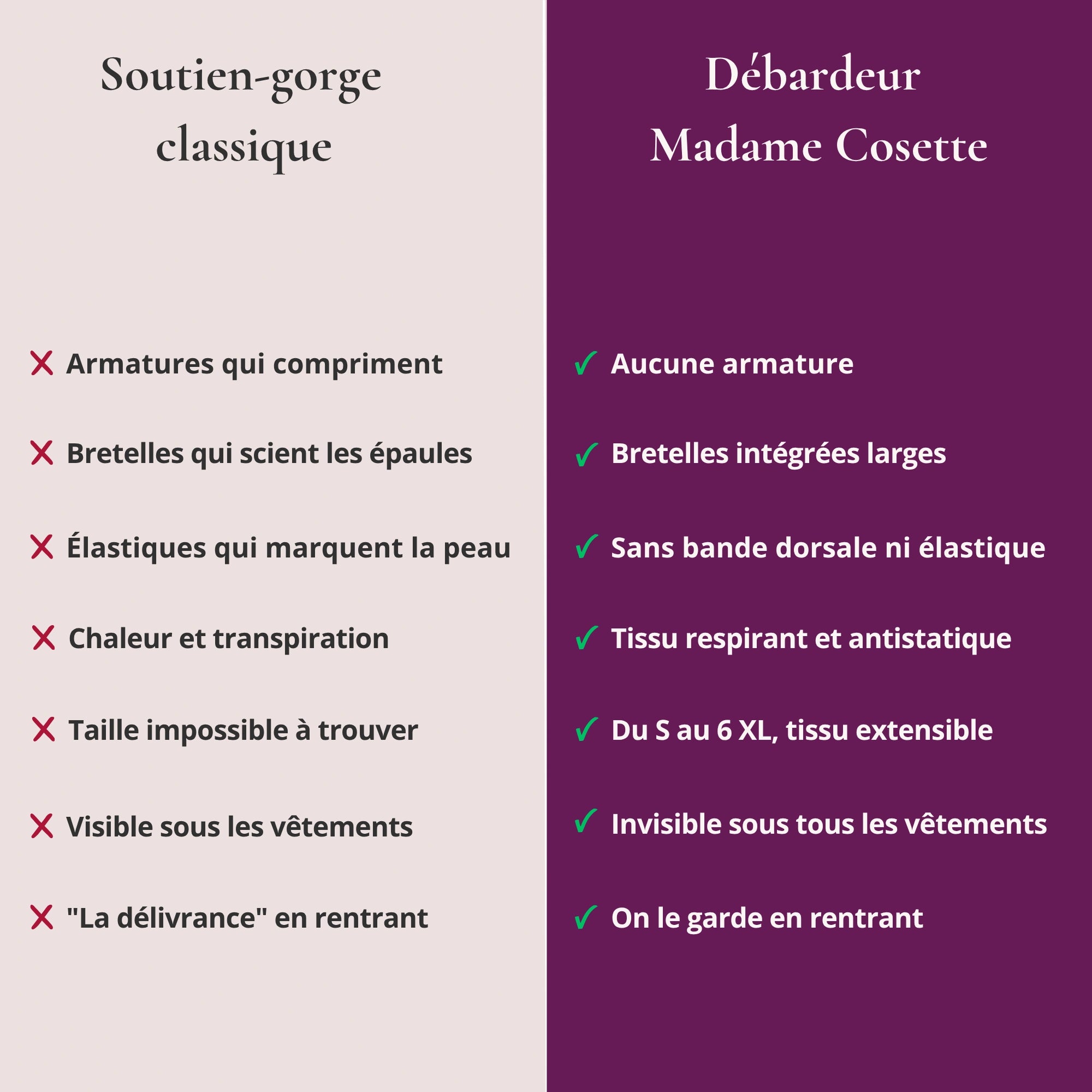 Débardeur Confort  — Soutien-Gorge Intégré
