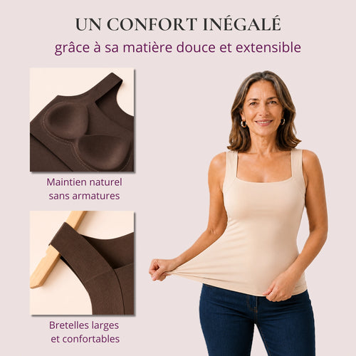 Débardeur Confort  — Soutien-Gorge Intégré