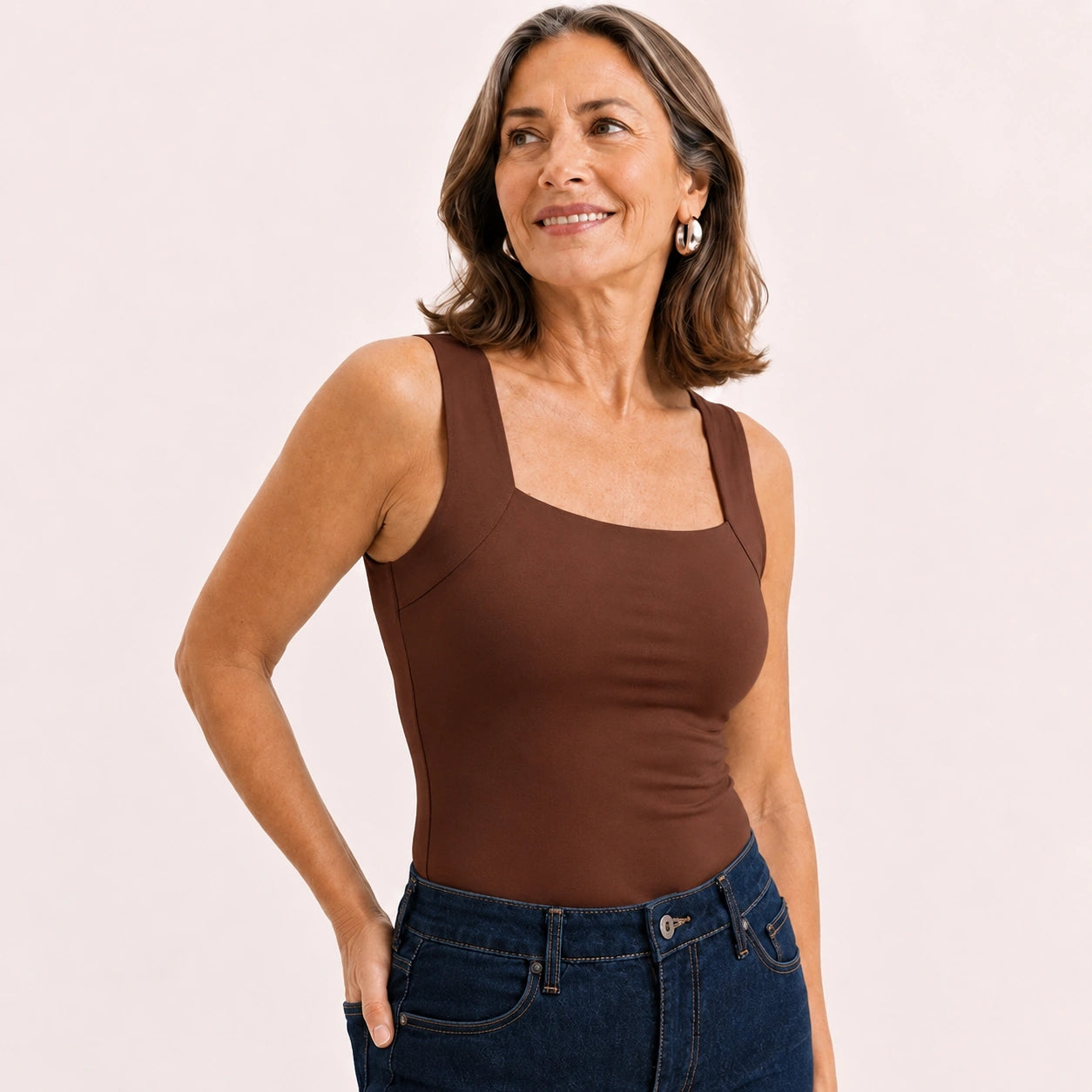 Débardeur Confort  — Soutien-Gorge Intégré