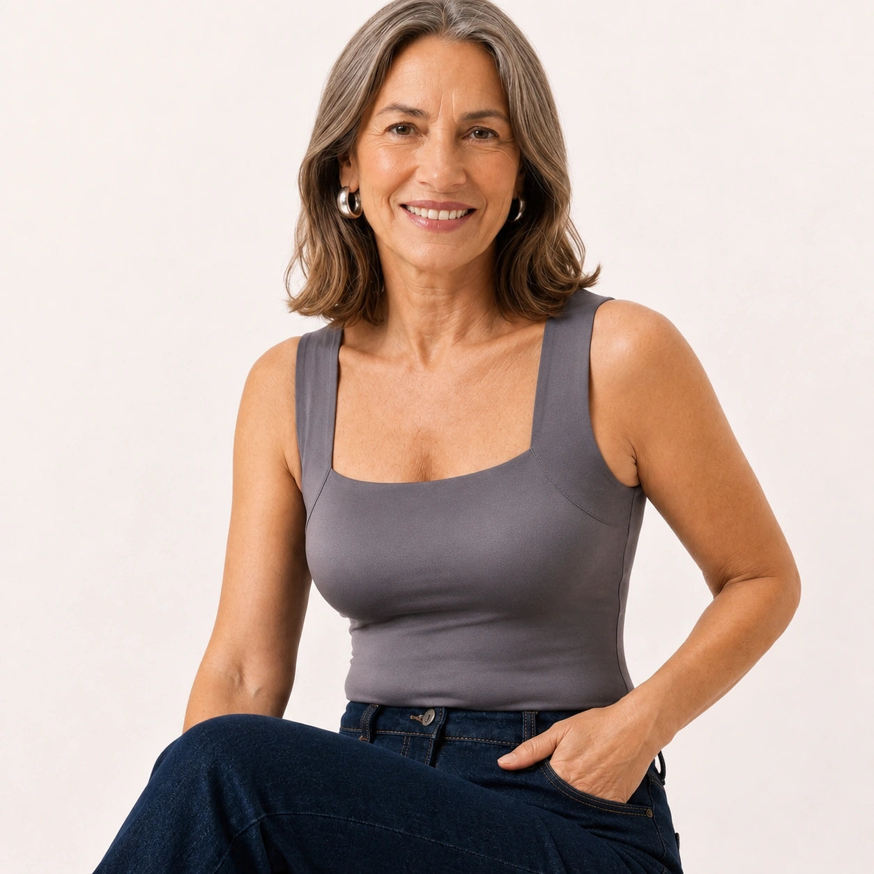 Débardeur Confort  — Soutien-Gorge Intégré