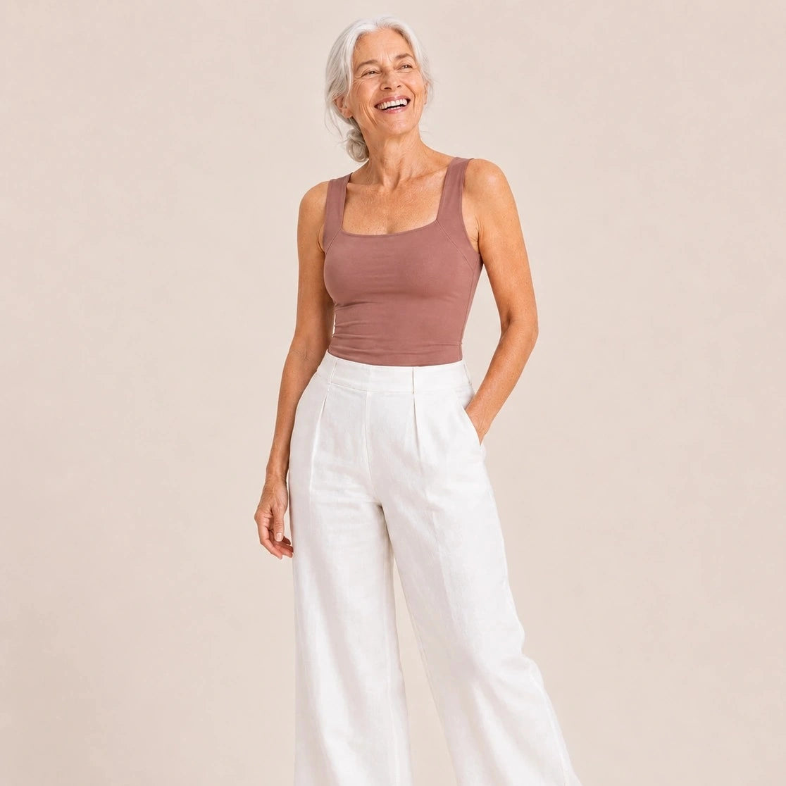 Débardeur Confort  — Soutien-Gorge Intégré